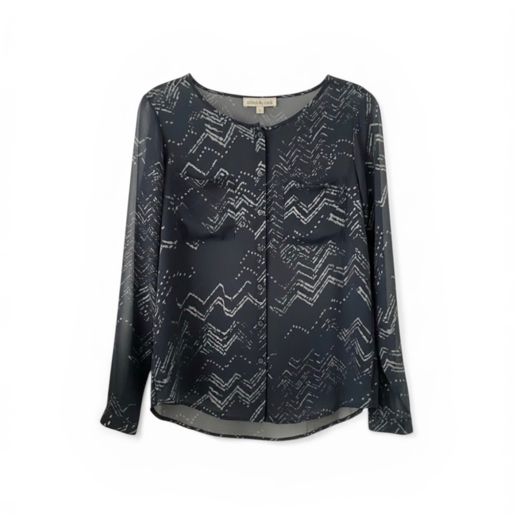 Olive&Oak sheer top